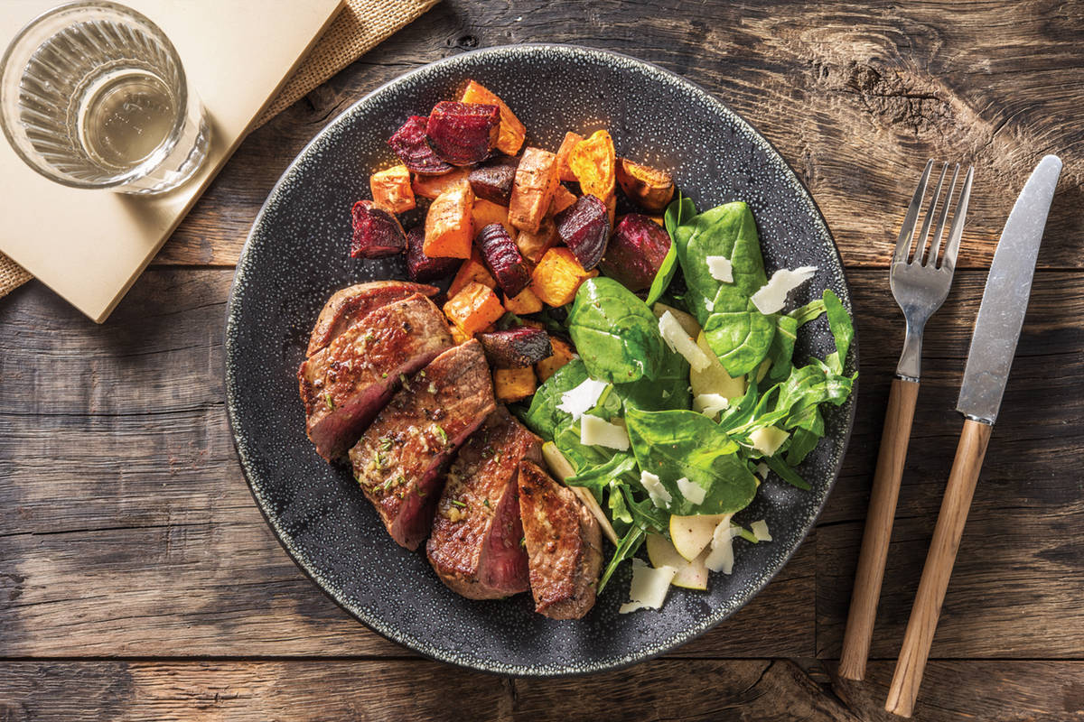 Rosemary Beef Rump
