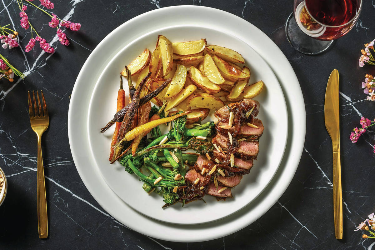 Rosemary & Caramelised Onion Lamb Shortloin