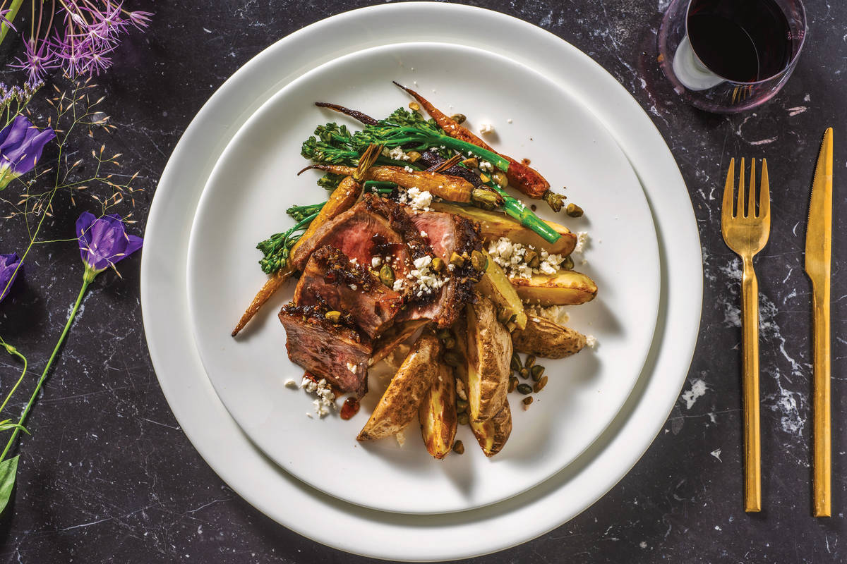 Rosemary Lamb Rump & Caramelised Onion