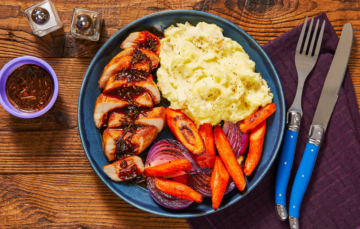 Rosemary Demi-Glace Chicken