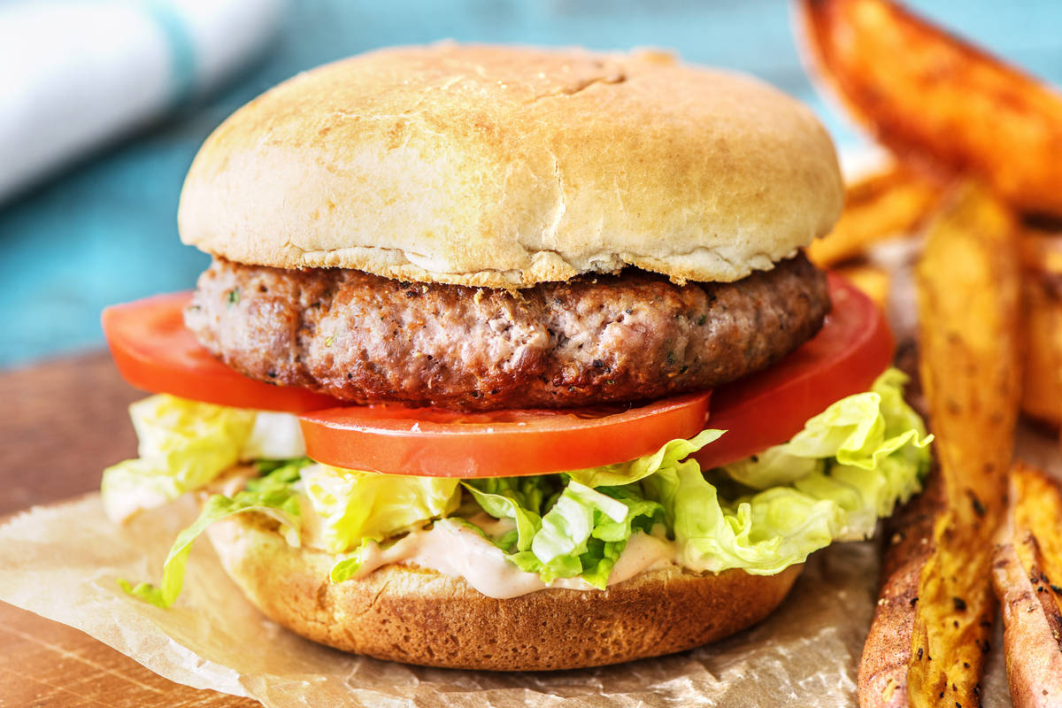 Rosemary Lamb Burgers