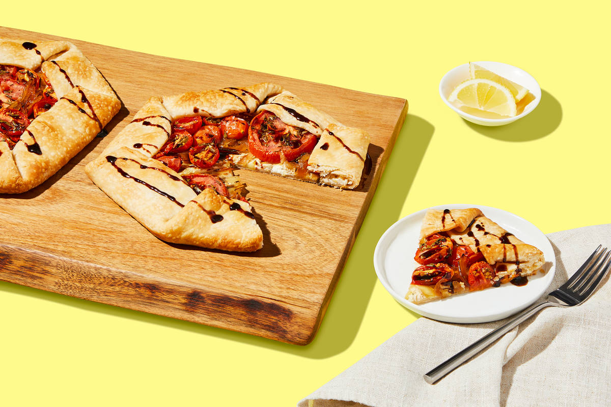 Rosemary Tomato Galette
