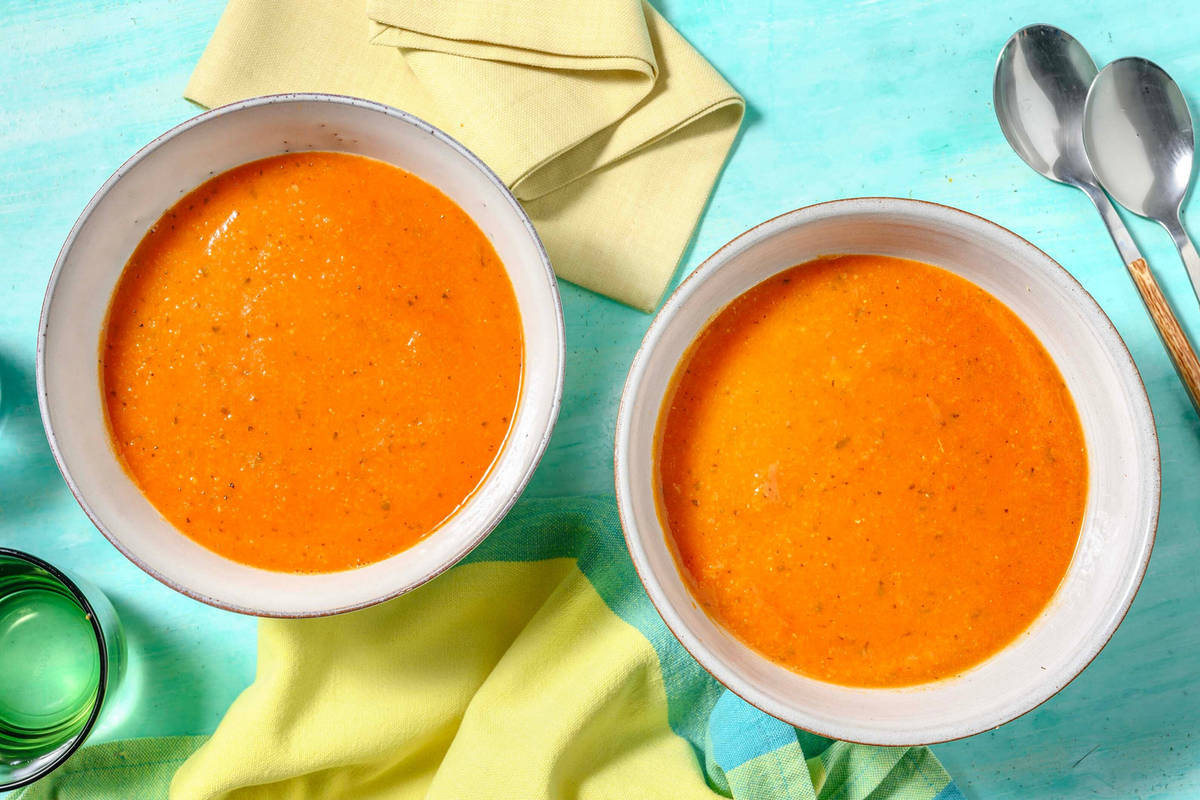 Rote Linsensuppe