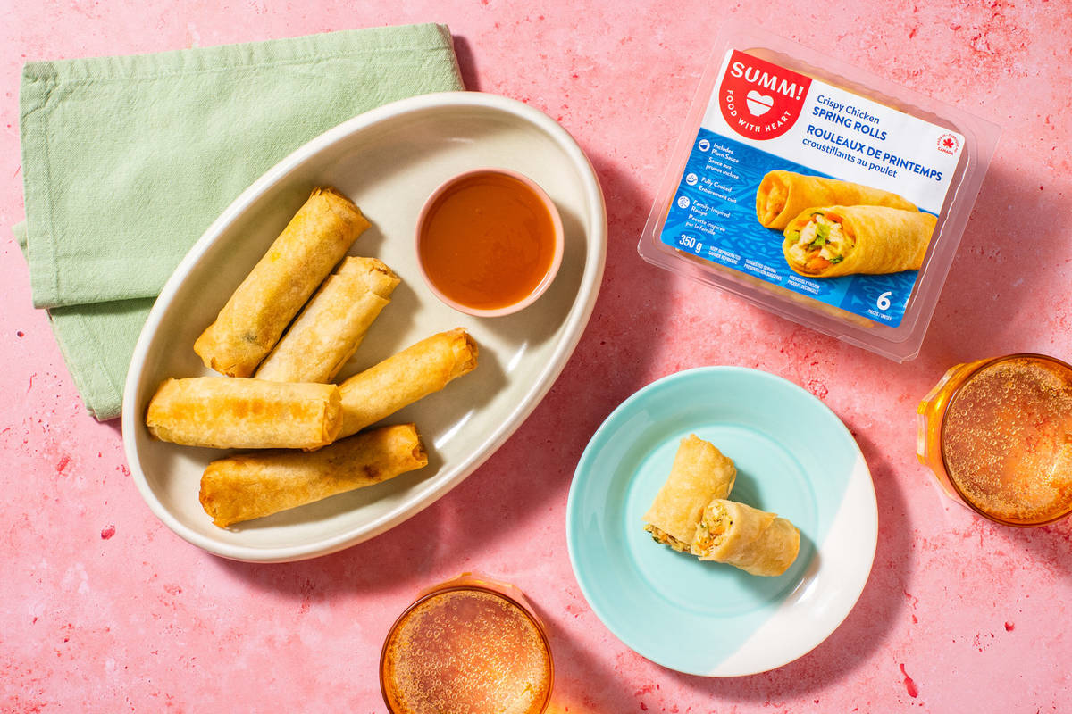 Chicken Spring Rolls