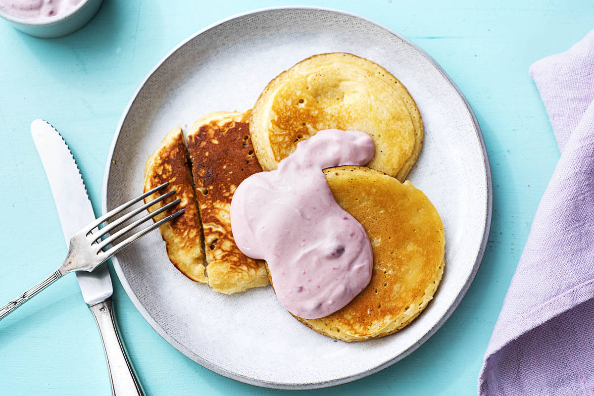 Petites crêpes express
