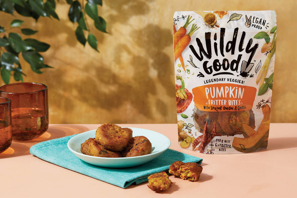 Pumpkin & Chilli Fritter Bites