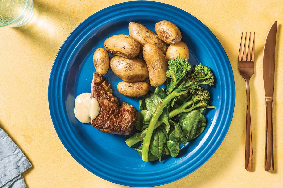 Seared Rump Steak
