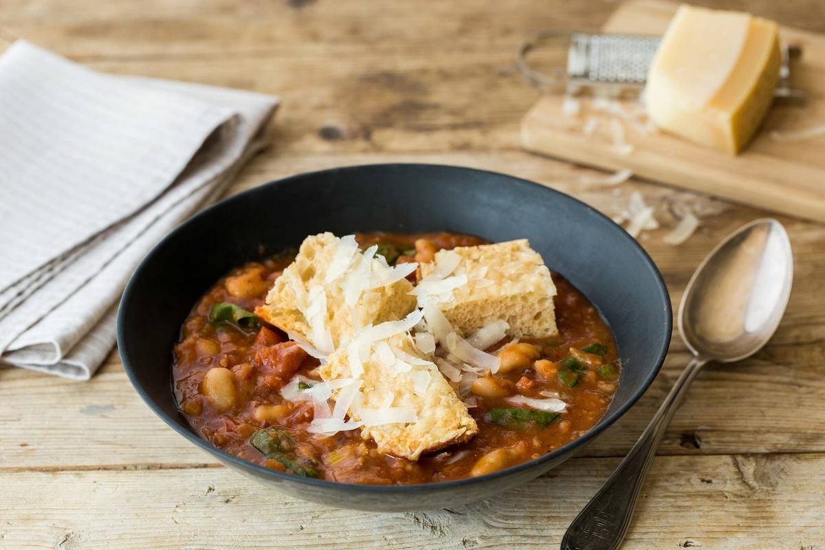 Rustic Italian Soup