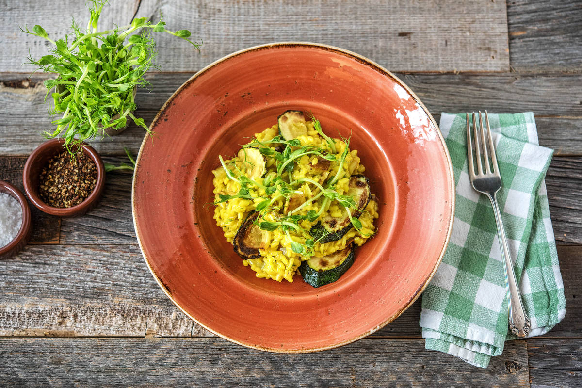 Saffron Risotto
