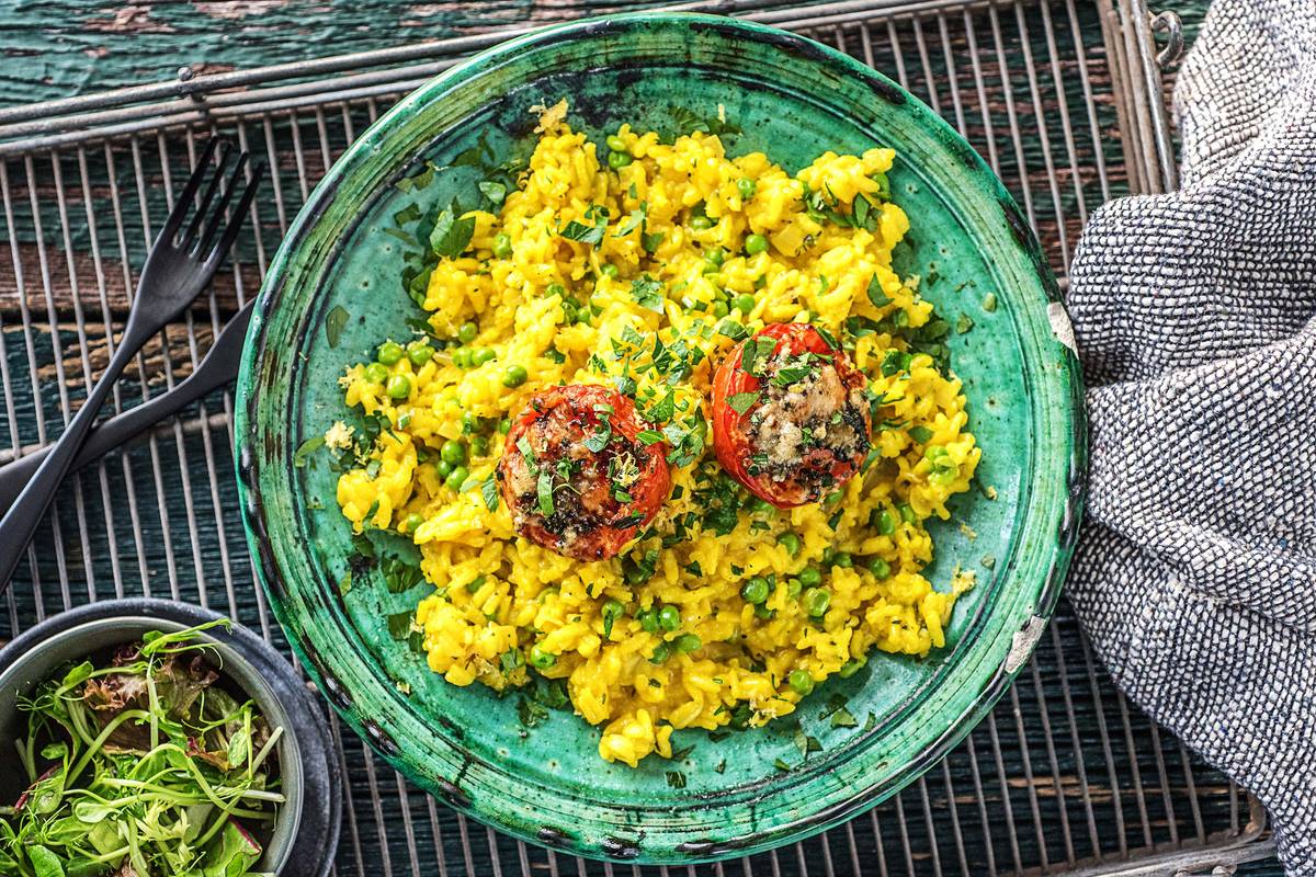 Saffron Risotto