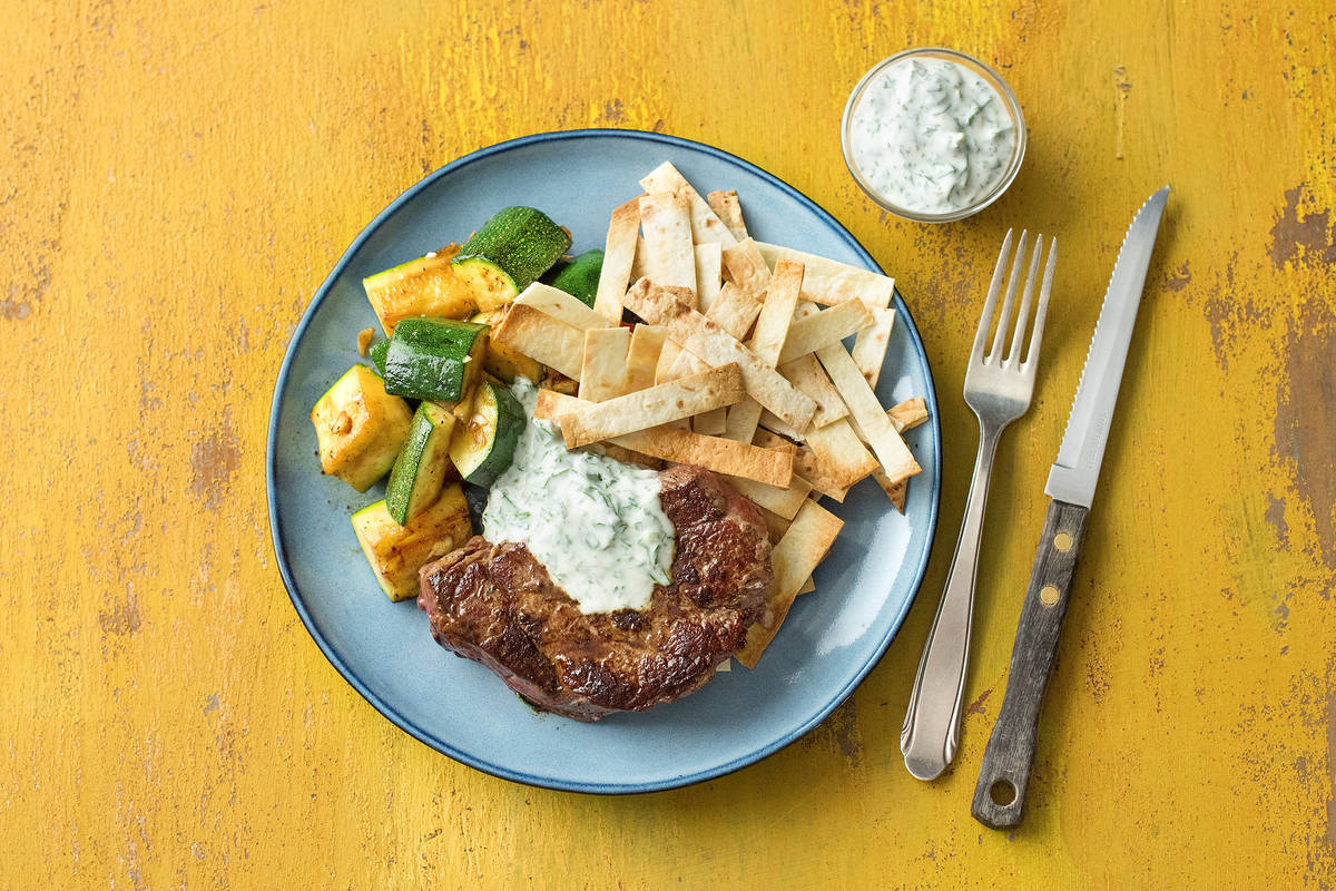 Saftiges Steak