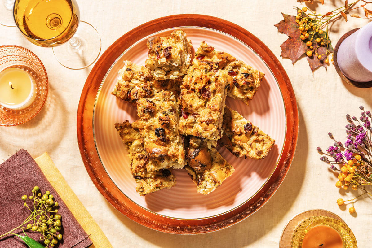 Sage and Cranberry Dressing