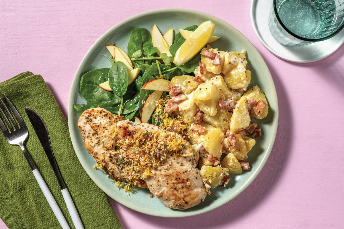 Sage & Garlicky Chicken