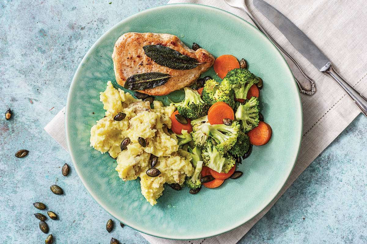 Sage-Butter Pork