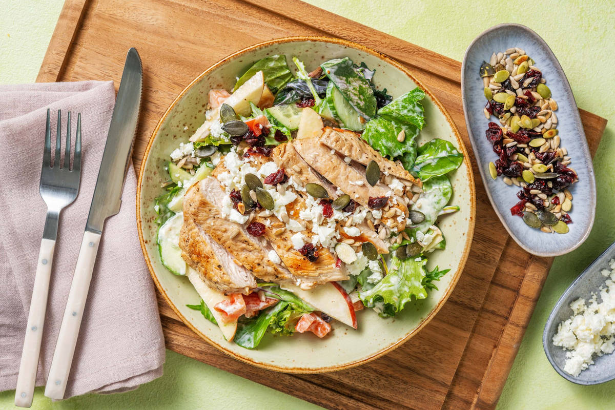 Cal Smart Turkey Salad