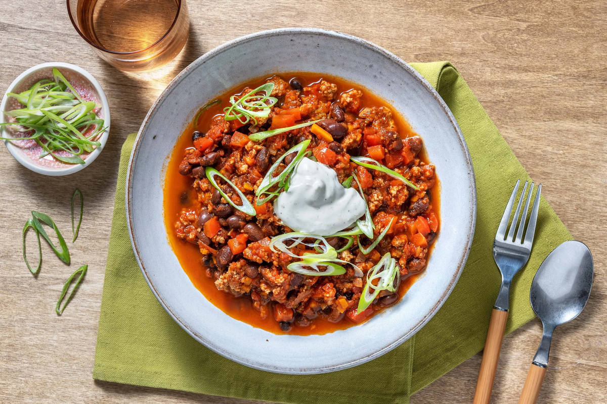 Cal Smart Turkey Chilli