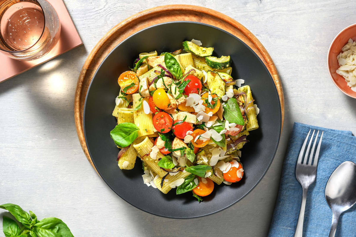 Salade de bocconcinis