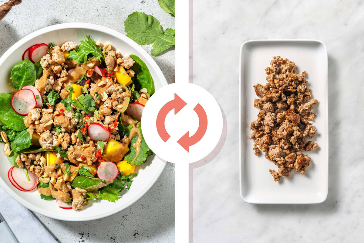 Smart Turkey Satay Salad