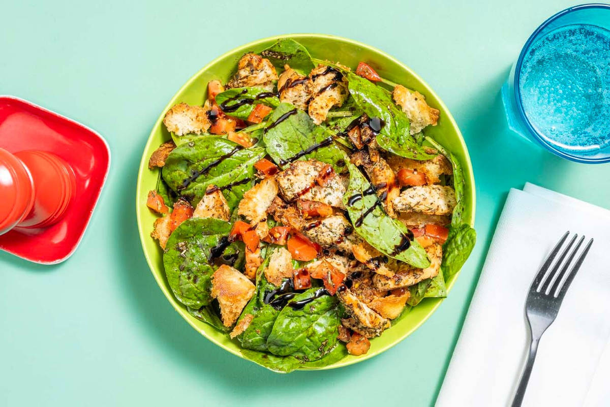 'Bruschetta' Chicken Salad