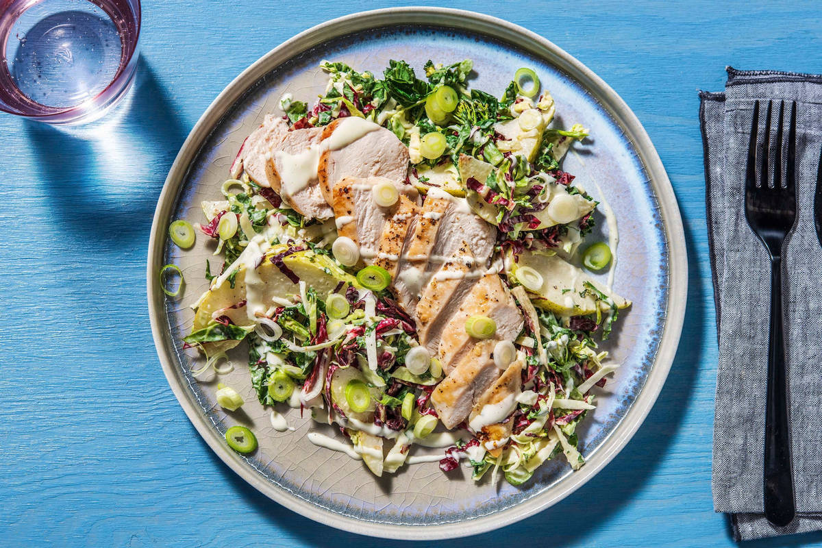 Sesame Roasted Chicken Salad
