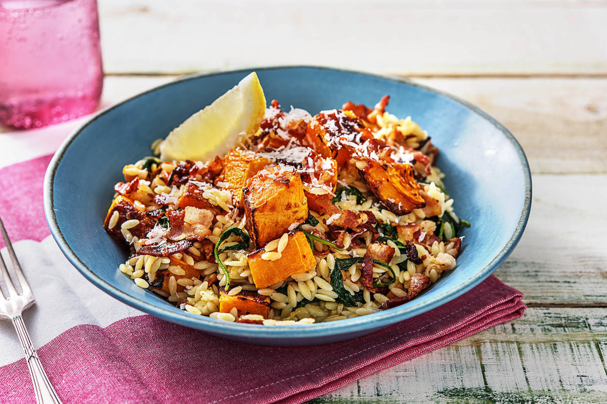 Lemony Orzo Pasta Salad