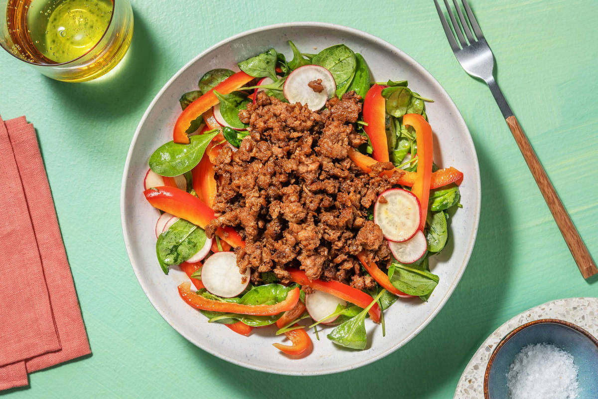 Sesame-Soy Asian-Inspired Salad