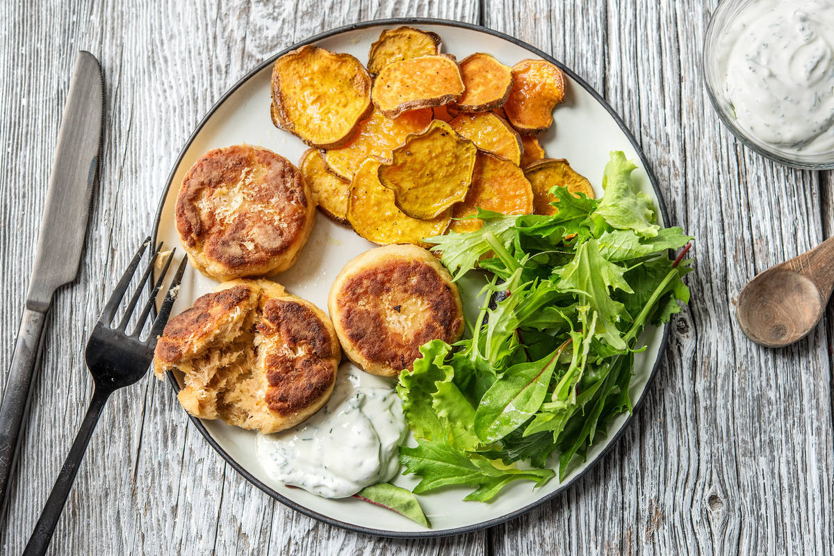Salmon Cakes