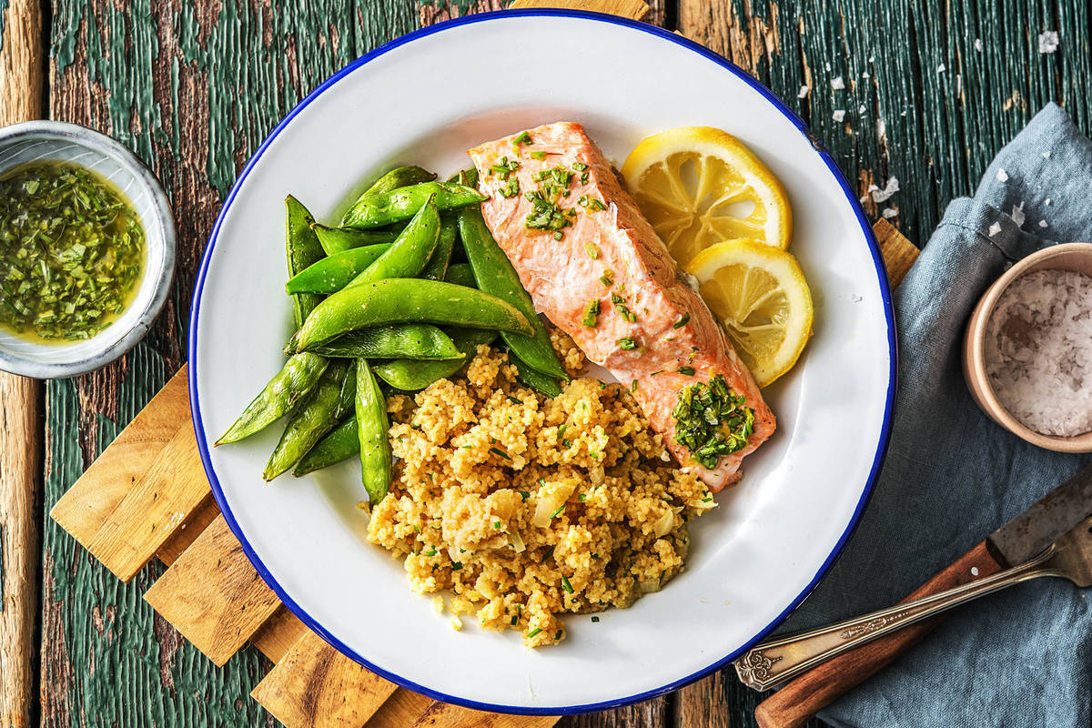 Salmon en Papillote