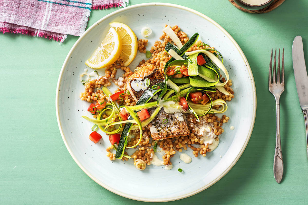Salmon Limone