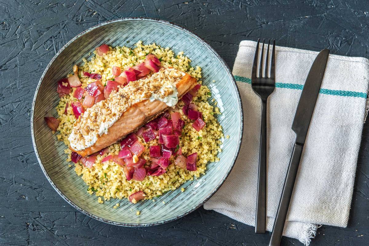 Salmon Tarator