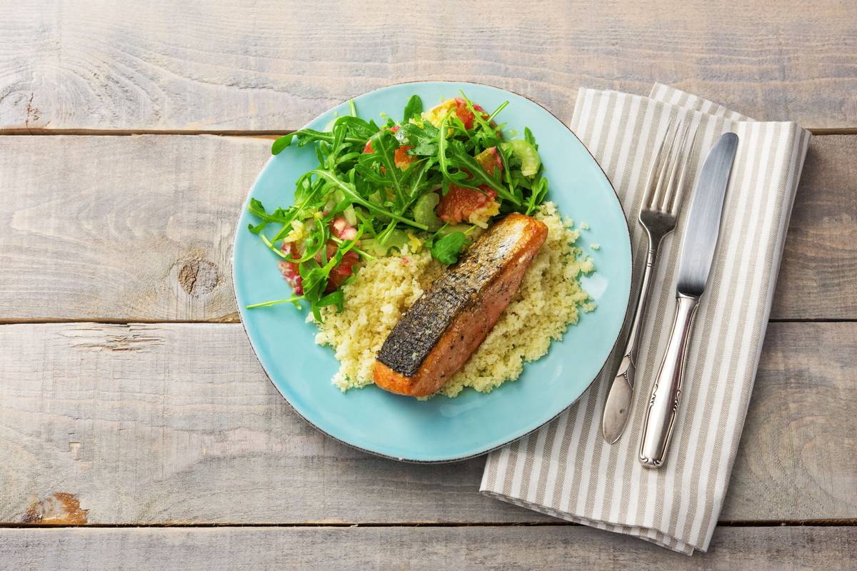 Turkish-Spiced Salmon