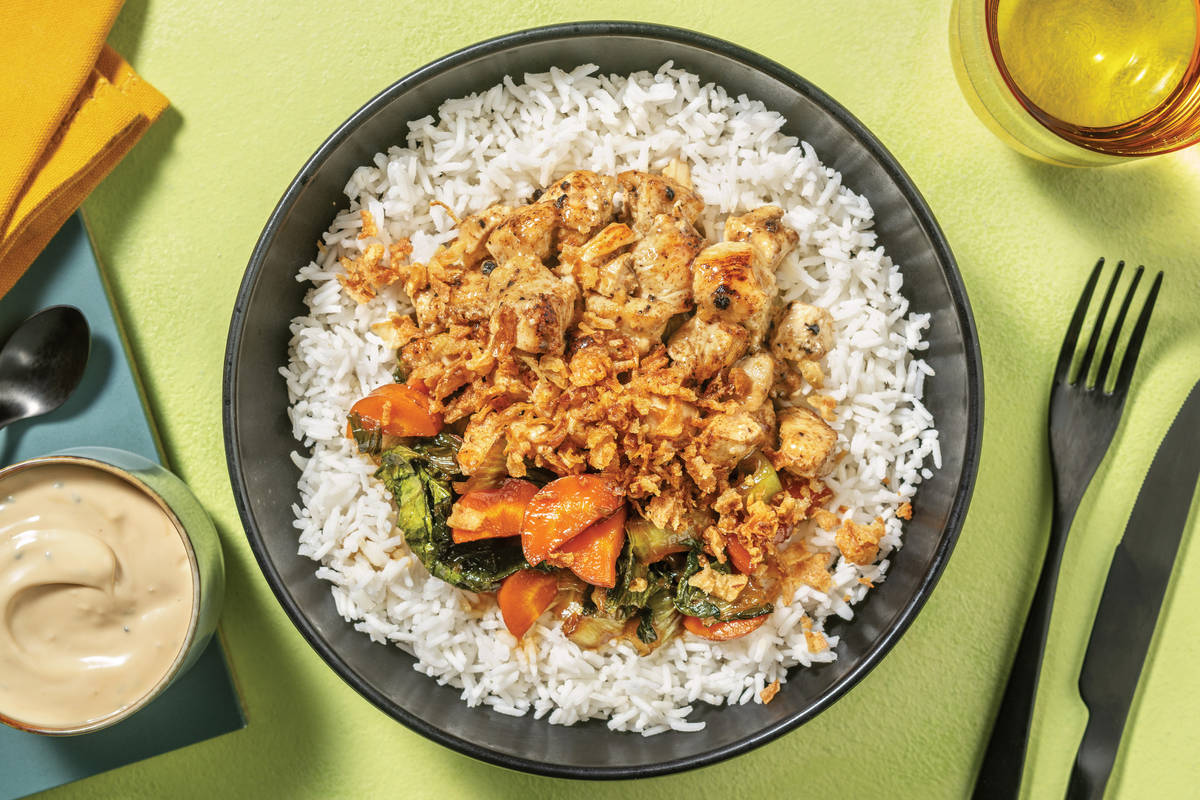 Salt & Pepper Chicken