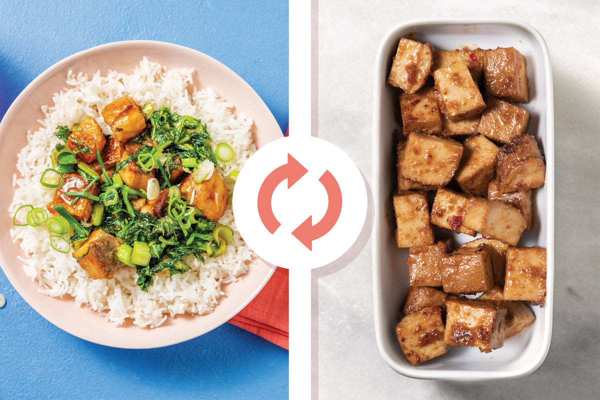 Salt & Pepper Tofu
