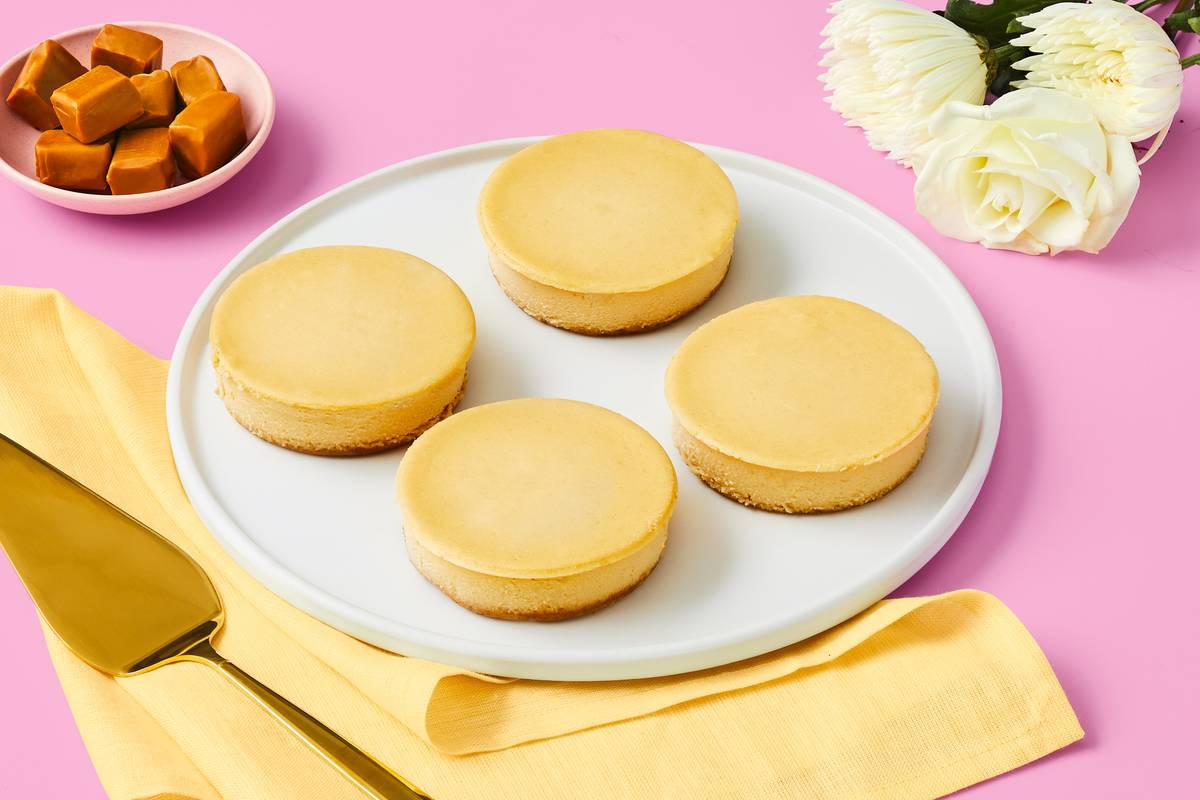 Salted Caramel Mascarpone Cheesecake