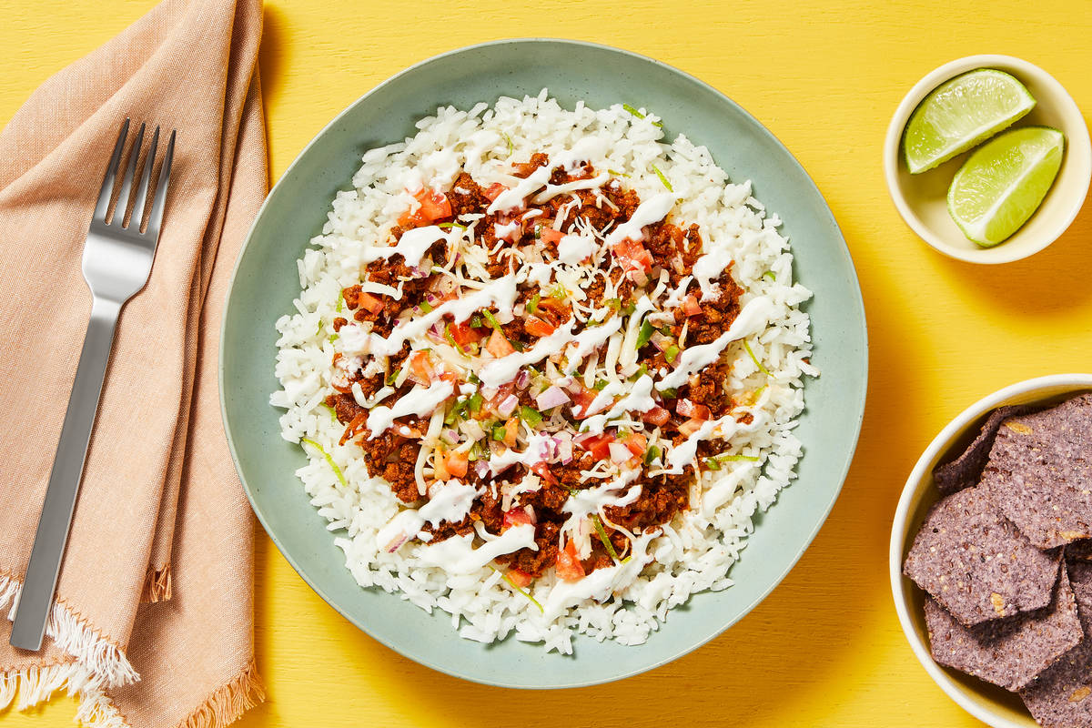 San Antonio Beef Bowls