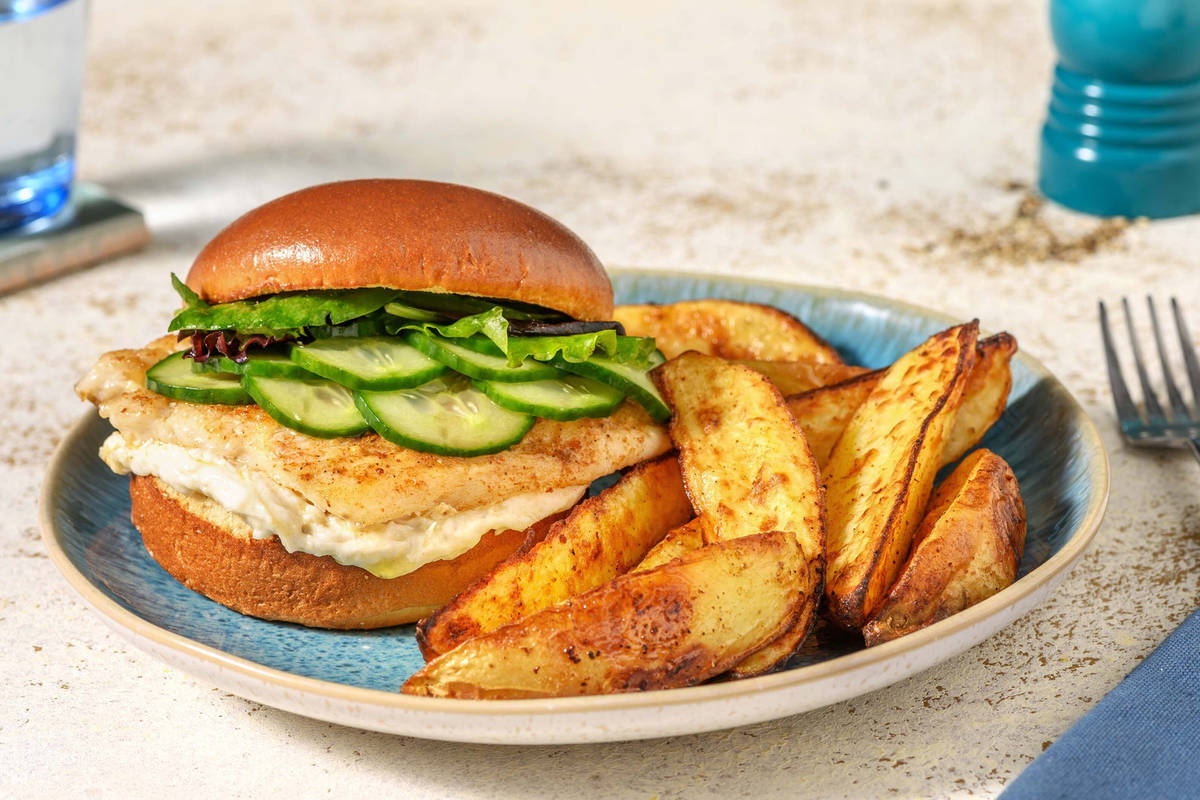 Crispy Barramundi Sammie