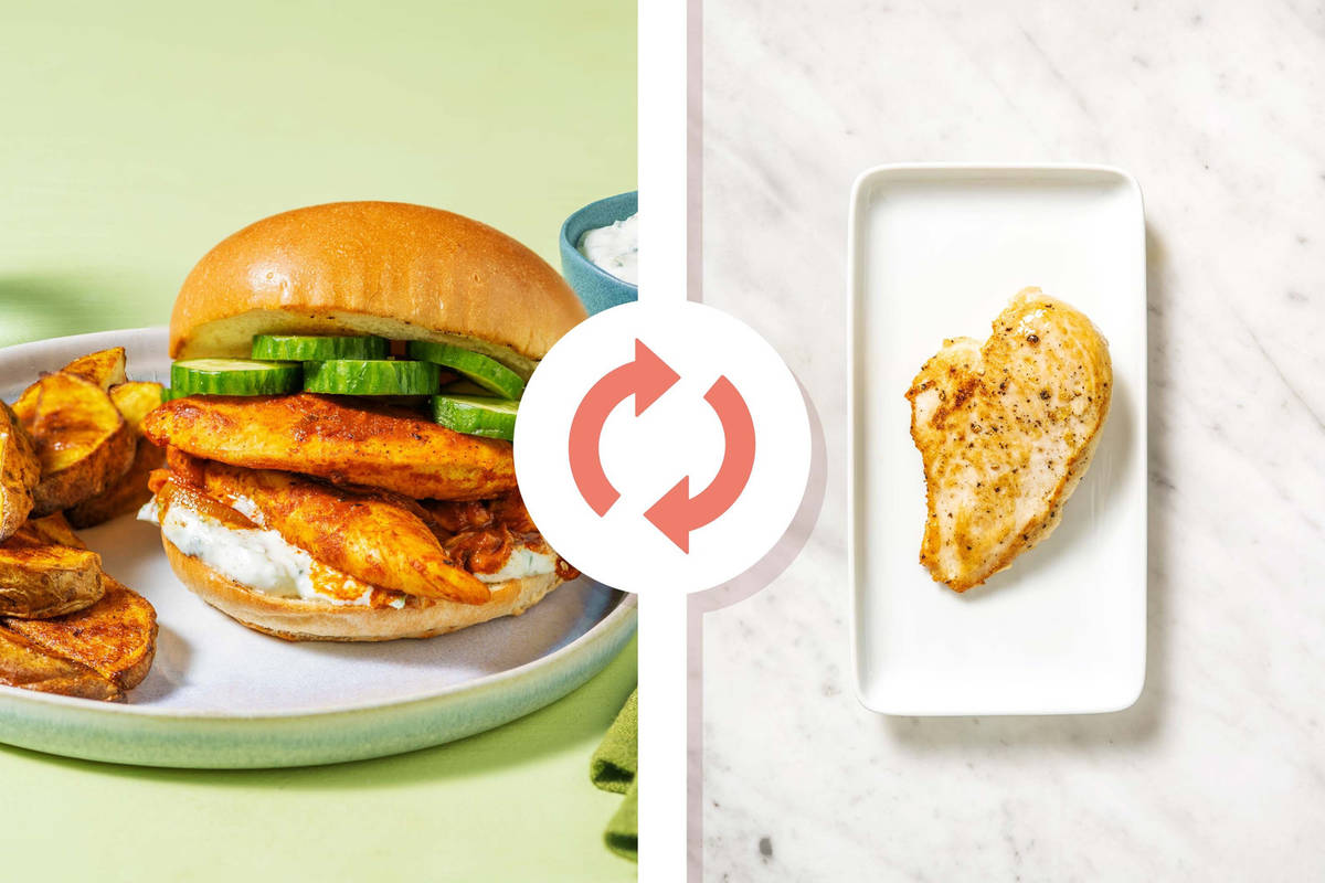 Chicken Breast Tikka Sammies