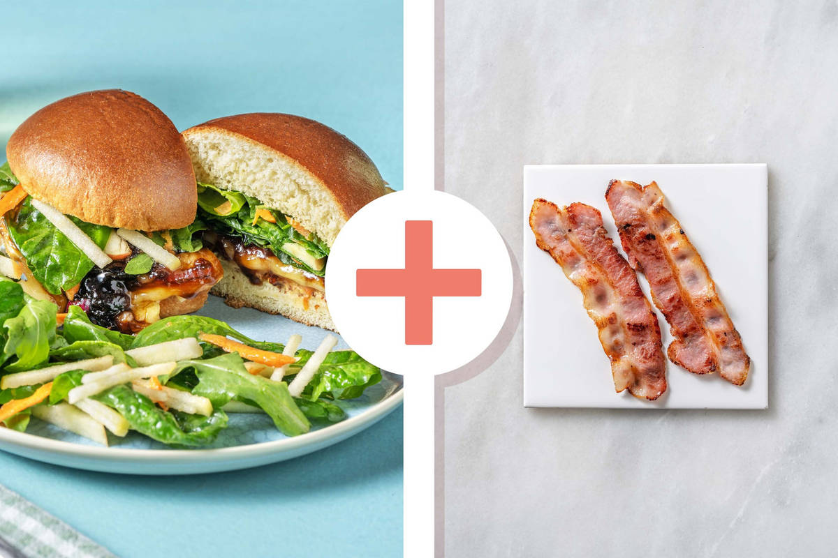 Brie, Caramelized Onion and Bacon Sandwiches