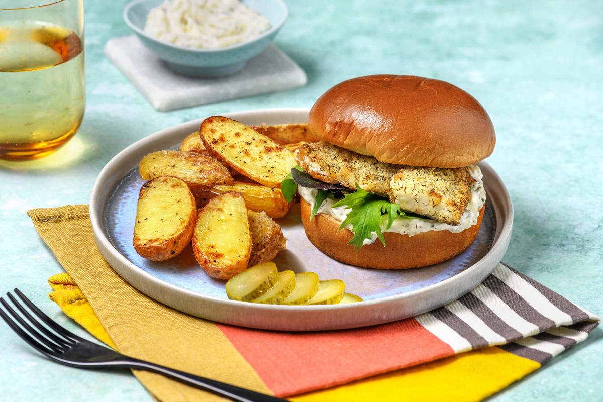 Fillet-O-Barramundi Sandwiches