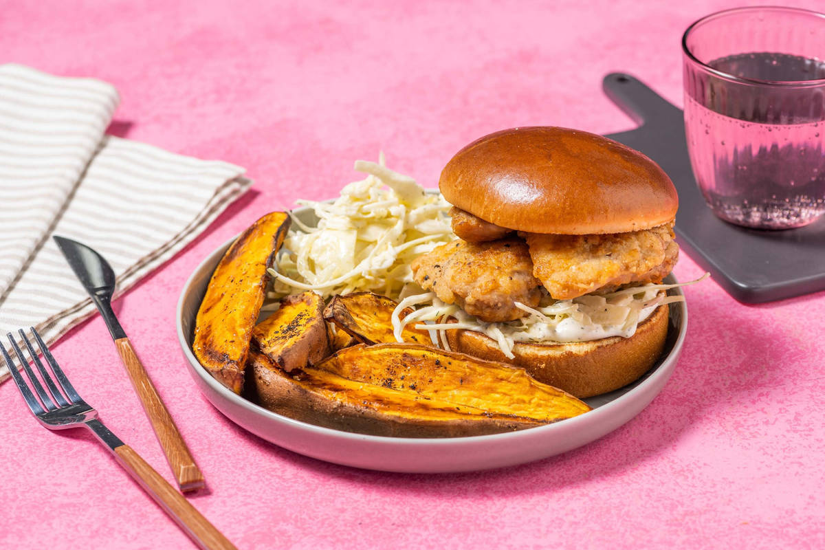 Buffalo Chicken Sandwiches