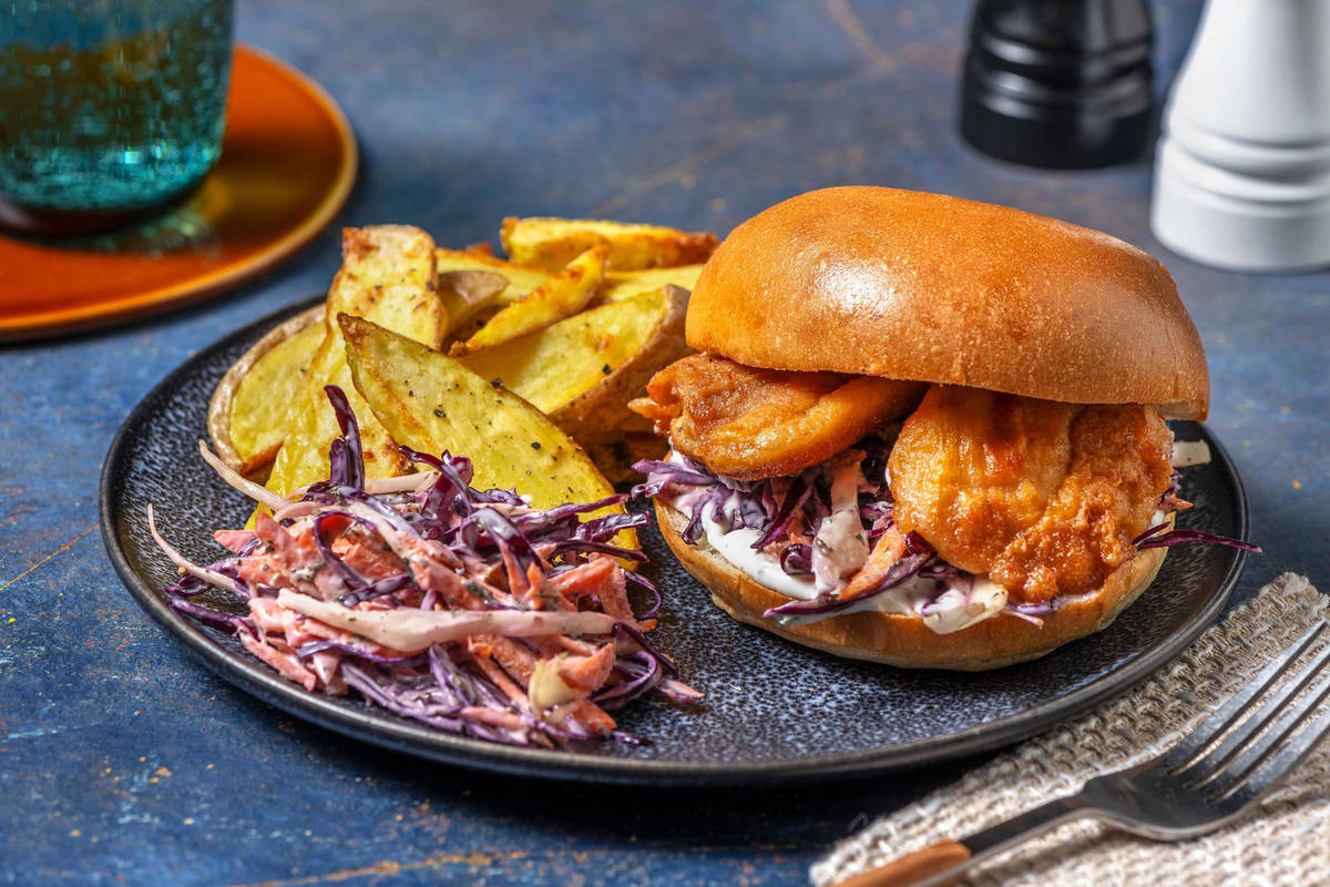 Buffalo Chicken Sandwiches
