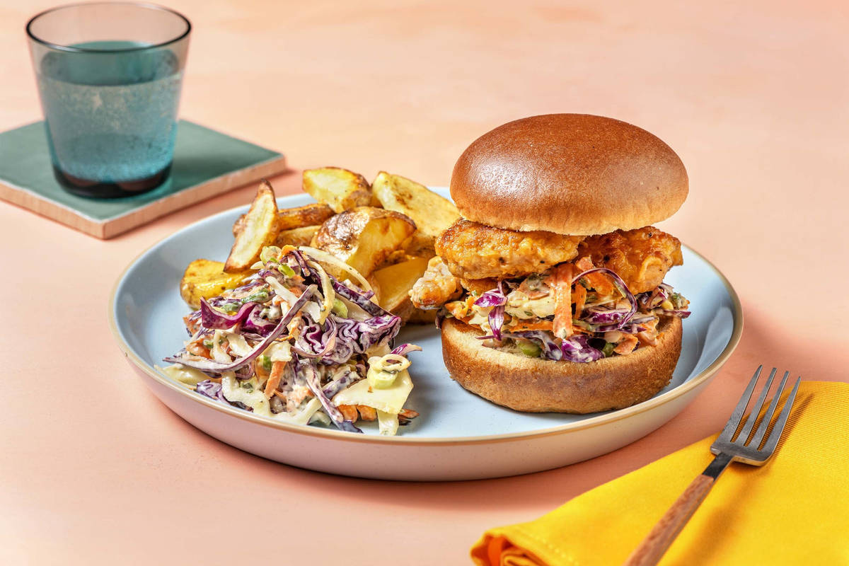 Buffalo Chicken Sandwiches