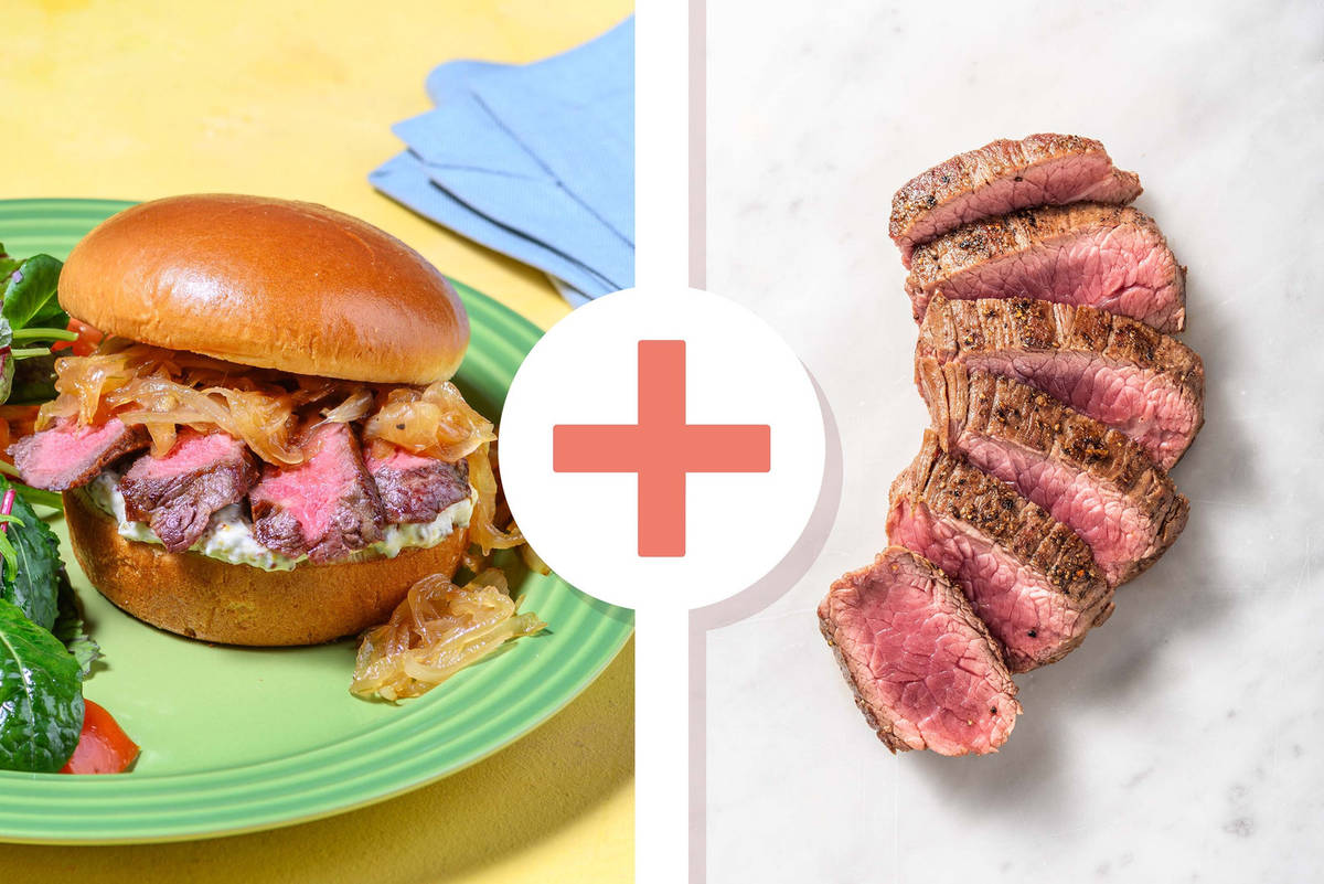 Double Steak Sammies