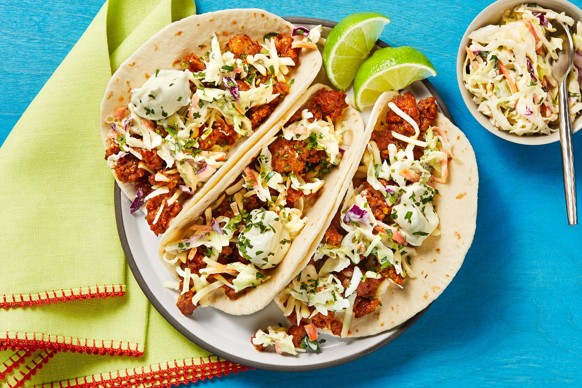 Santa Fe Pork Tacos