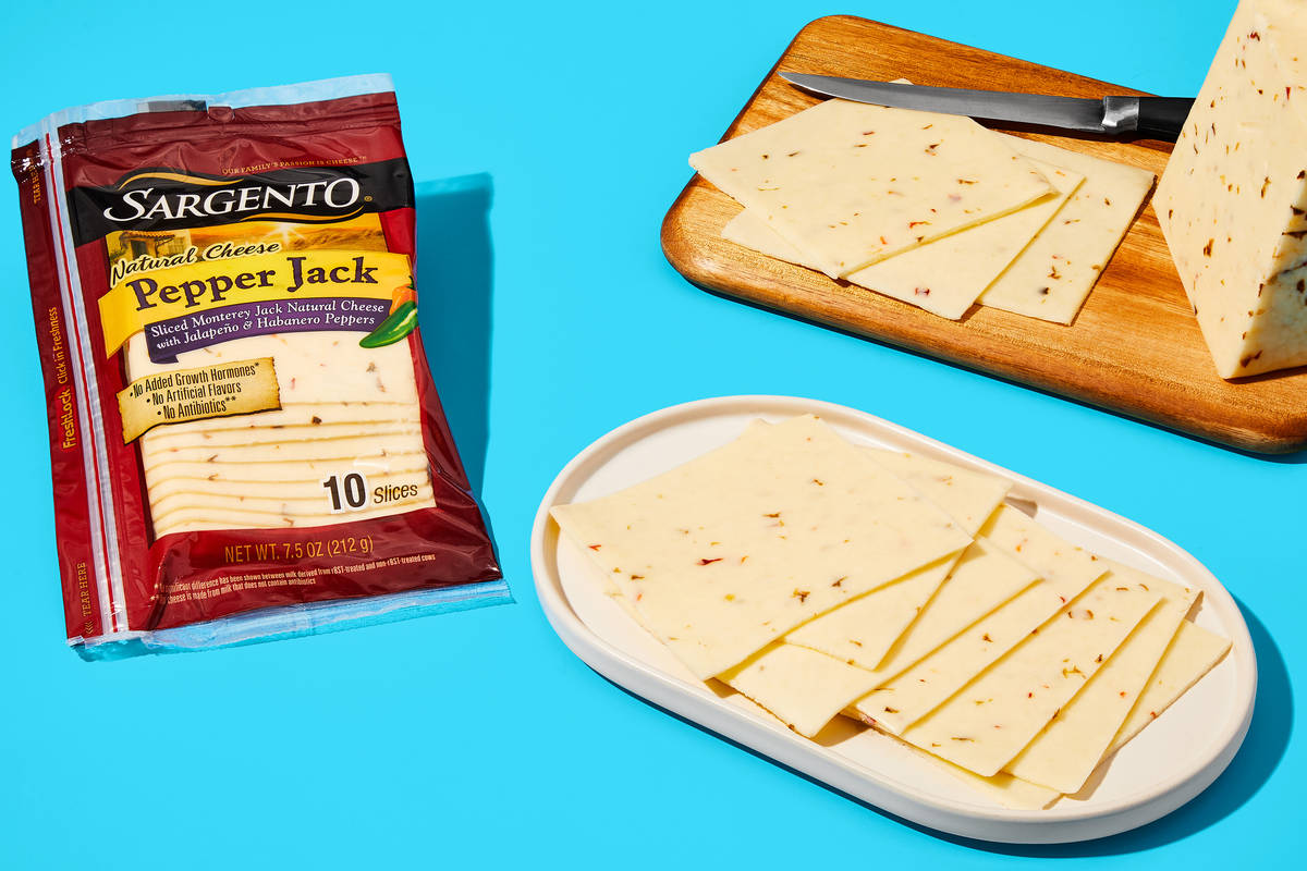 Sargento® Sliced Pepper Jack Cheese