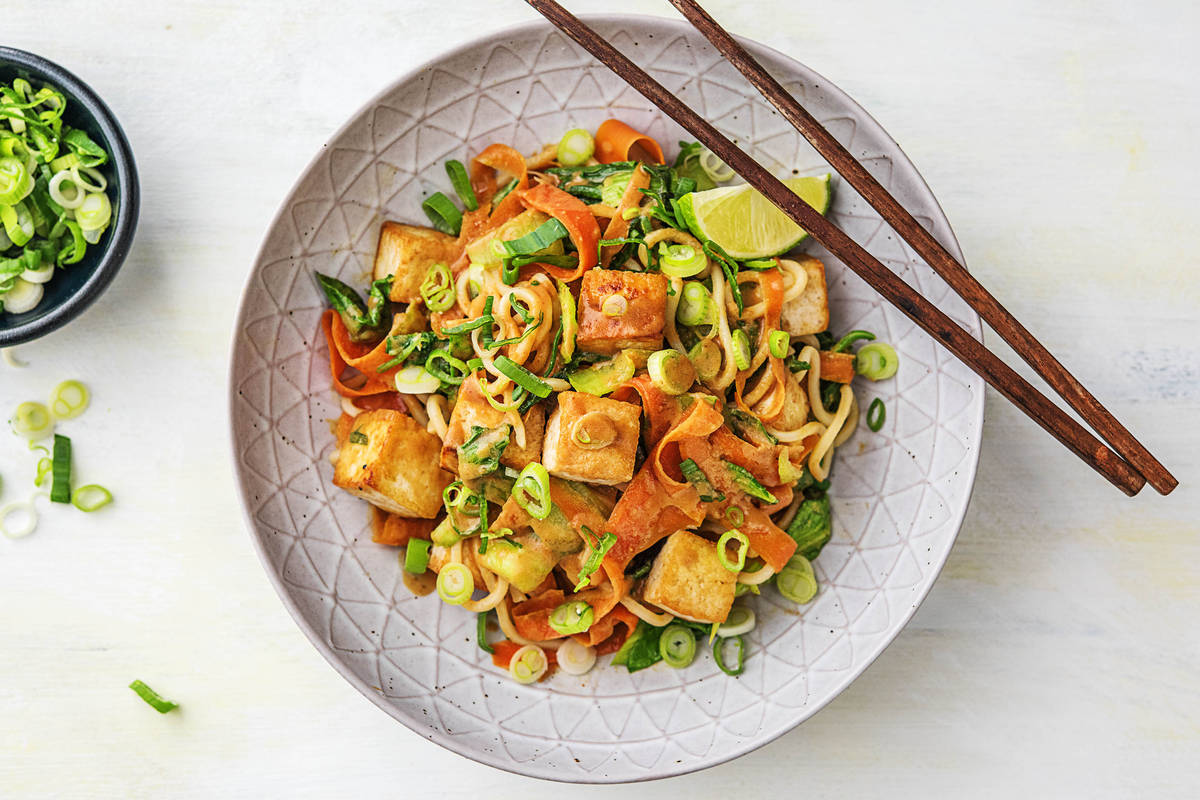 Satay Tofu Noodle