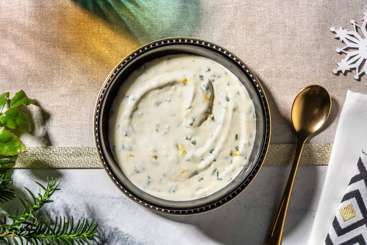 Zesty Horseradish Sauce