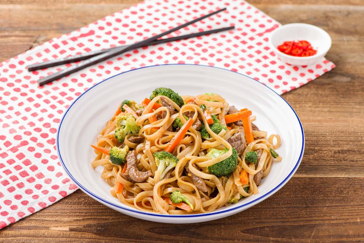 Saucy Beef Stir Fry