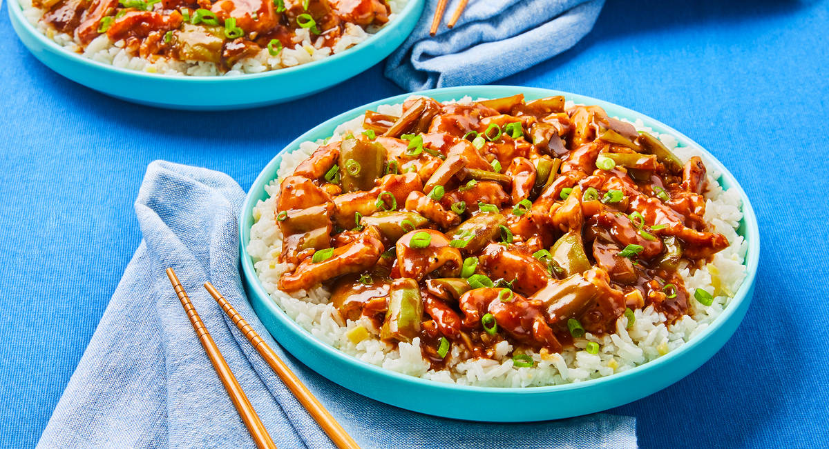 Saucy Shrimp & Pepper Stir-Fry