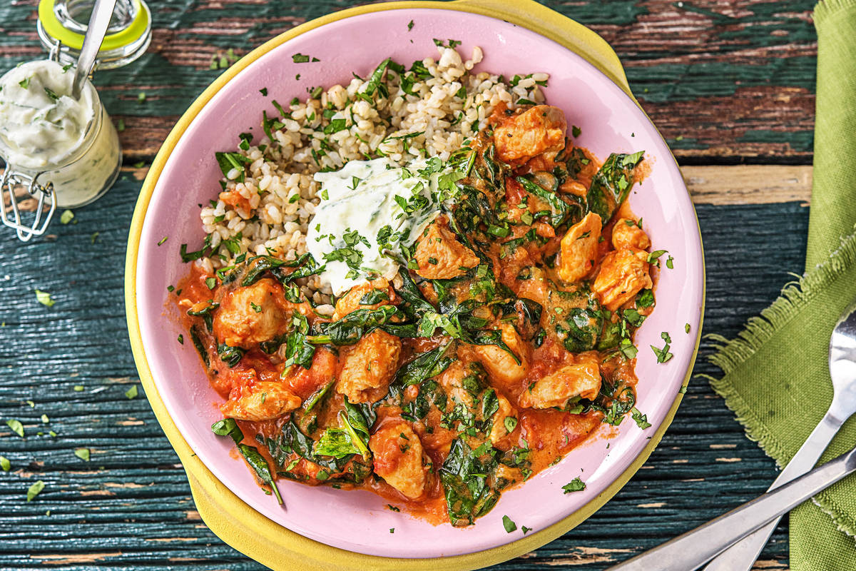 Saucy Tandoori Chicken